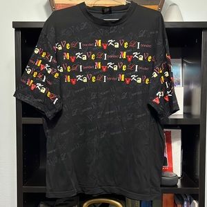 Black Vintage Tupac Makaveli T-shirt